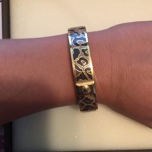 Coach Cheetah Gold Bracelet